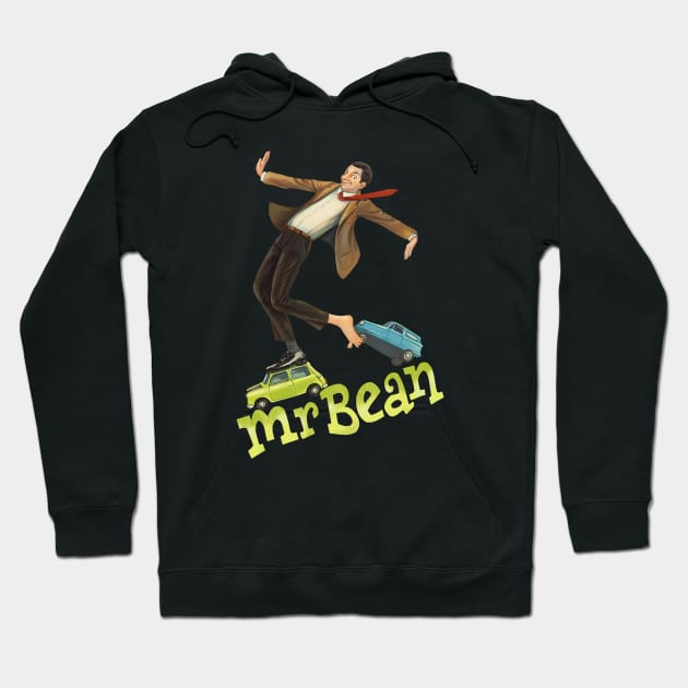 MR BEAN IS HERO SMILE Hoodie by sabargeh